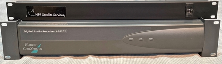 Picture of Radyne ComStream Digital Audio Receiver ABR202