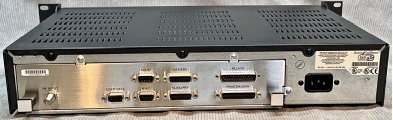 Picture of Radyne ComStream Digital Audio Receiver ABR202