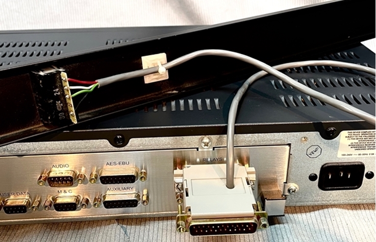 Picture of Radyne ComStream Digital Audio Receiver ABR202