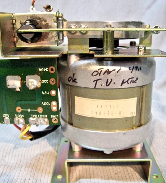 Picture of Otari MX5050 MR1C012: Take UP motor assembly