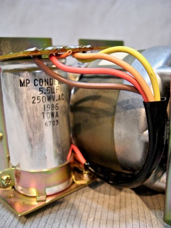 Picture of Otari MX5050 MR1C012: Take UP motor assembly