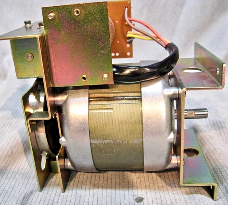 Picture of Otari MX5050 MR1C012: Take UP motor assembly