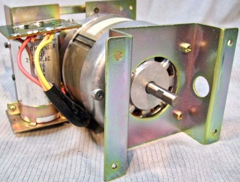 Picture of Otari MX5050 MR1C012: Take UP motor assembly