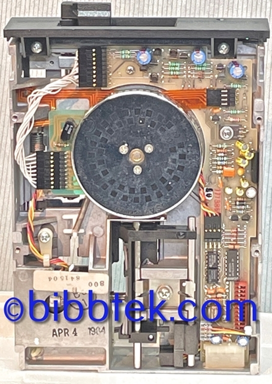 Picture of Buehler Products Floppy Disk Drive, 5.25" 1/2 height,  NOS.