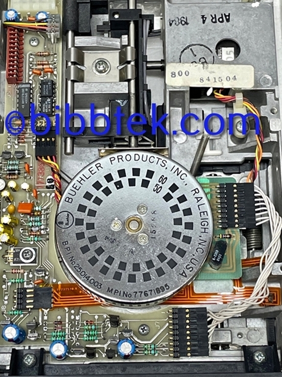 Picture of Buehler Products Floppy Disk Drive, 5.25" 1/2 height,  NOS.