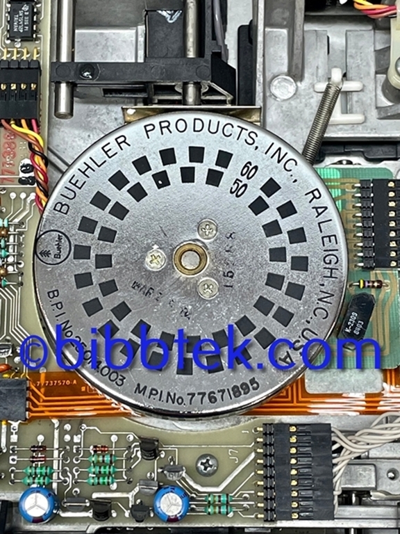 Picture of Buehler Products Floppy Disk Drive, 5.25" 1/2 height,  NOS.