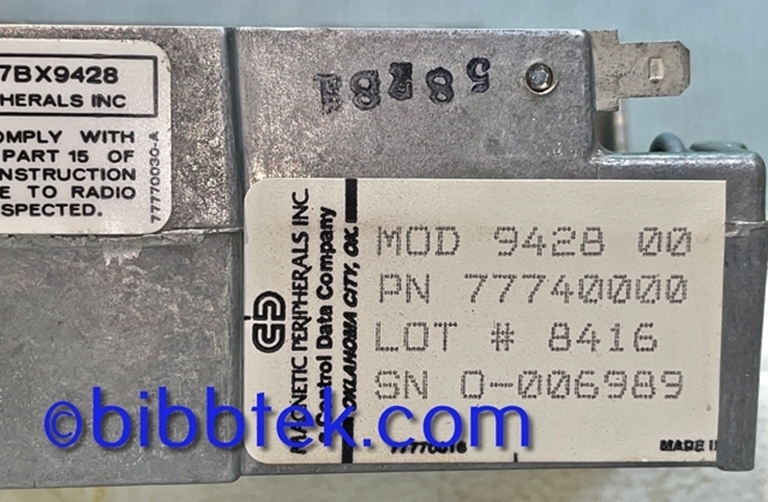 Picture of Buehler Products Floppy Disk Drive, 5.25" 1/2 height,  NOS.