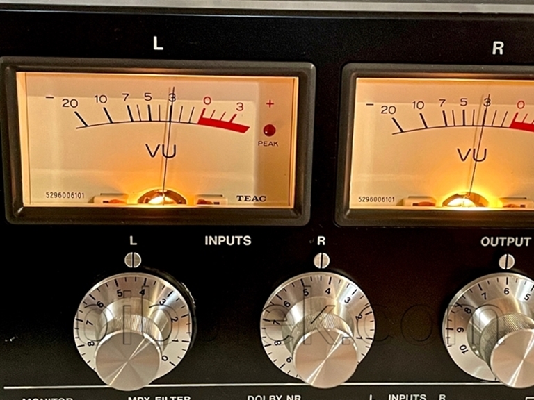 Picture of Tascam 122 MKIII, Balanced I/O,sn 210203, SOLD..