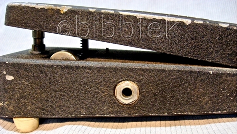 Picture of Vox Cry baby Vintage Wah pedal. sn1636786.