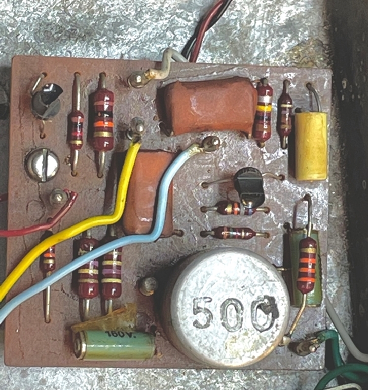 Picture of Vox Cry baby Vintage Wah pedal. sn1636786.