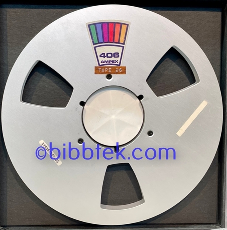 Picture of Ampex Empty 10" Reel , 1/2" NAB (1)