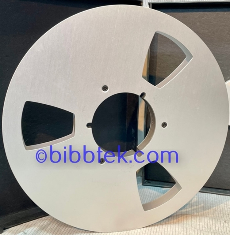 Picture of Ampex Empty 10" Reel , 1/2" NAB (1)