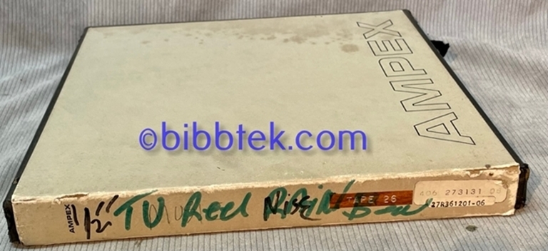 Picture of Ampex Empty 10" Reel , 1/2" NAB (1)