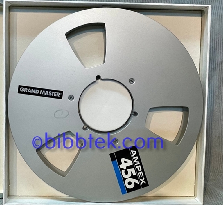 Picture of Ampex Empty 10" Reel , 1/2" NAB (2)