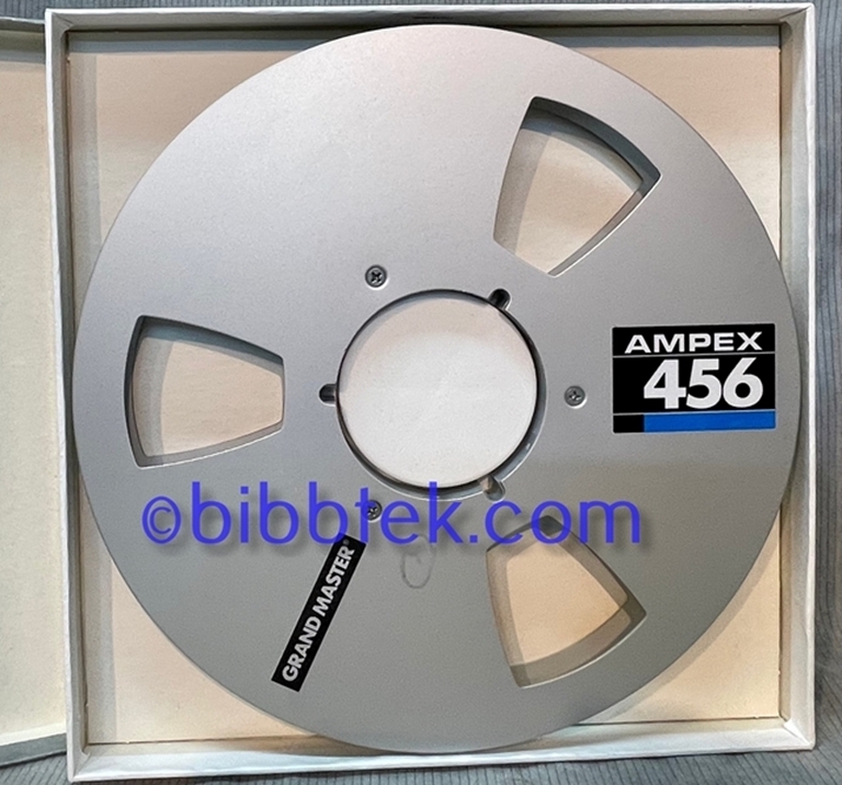 Picture of Ampex Empty 10" Reel , 1/2" NAB (2)