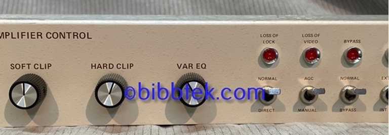 Picture of Grass Valley 3241 Proc Amp Control Panel