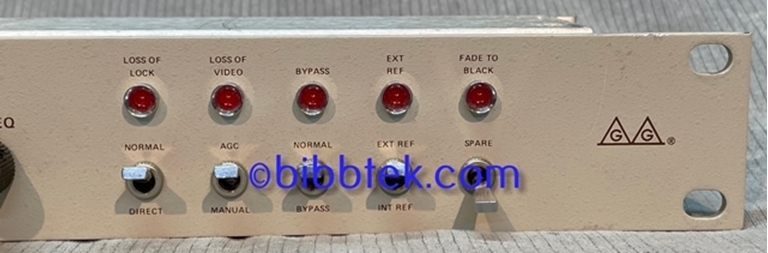 Picture of Grass Valley 3241 Proc Amp Control Panel