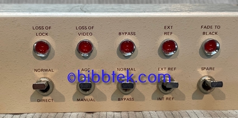 Picture of Grass Valley 3241 Proc Amp Control Panel