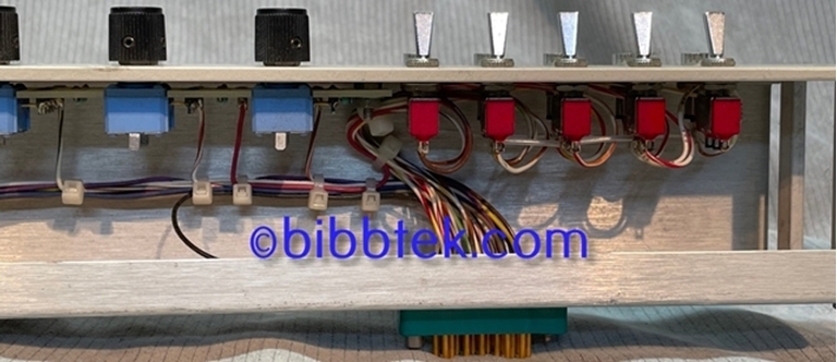 Picture of Grass Valley 3241 Proc Amp Control Panel