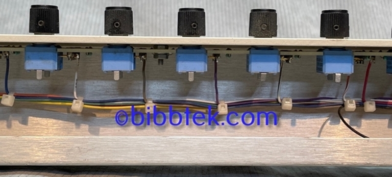 Picture of Grass Valley 3241 Proc Amp Control Panel