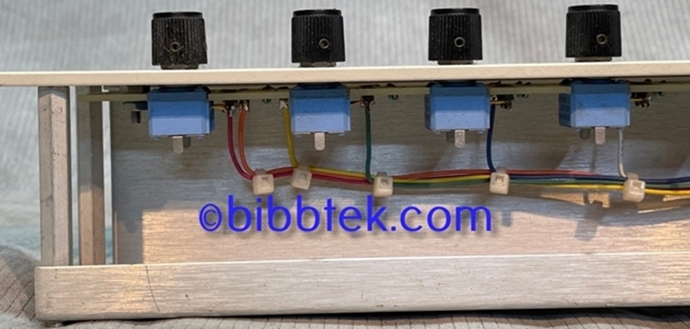 Picture of Grass Valley 3241 Proc Amp Control Panel