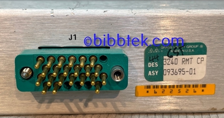 Picture of Grass Valley 3241 Proc Amp Control Panel