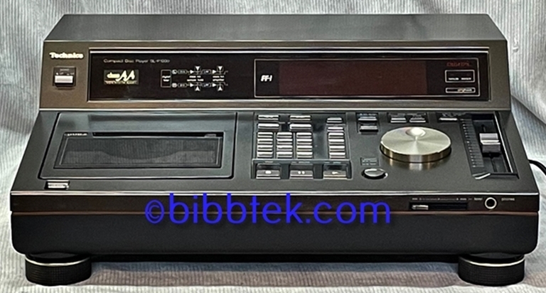 Picture of Technics SL-P1200 CD Player Sold Out.