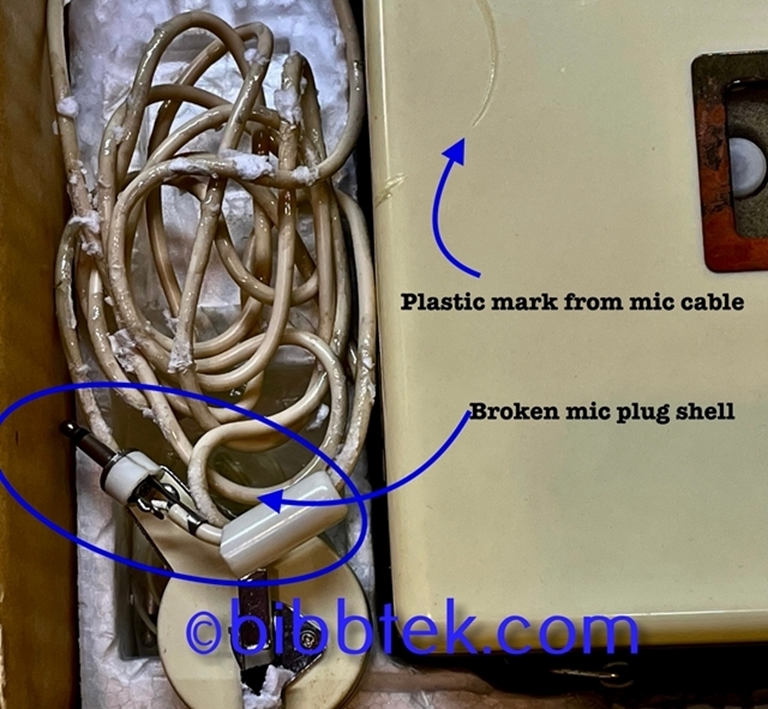 Picture of Lafayette R-K152 4 Transistor Reel to Reel.