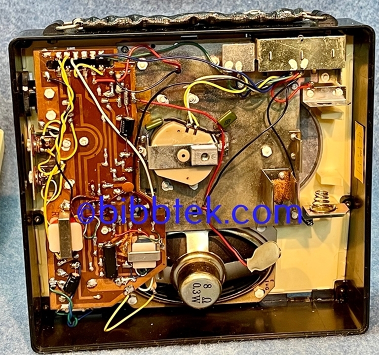 Picture of Lafayette R-K152 4 Transistor Reel to Reel.