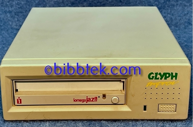 Picture of Glyph IMPROV 1 Gig Jaz drive, in original box, no disks.