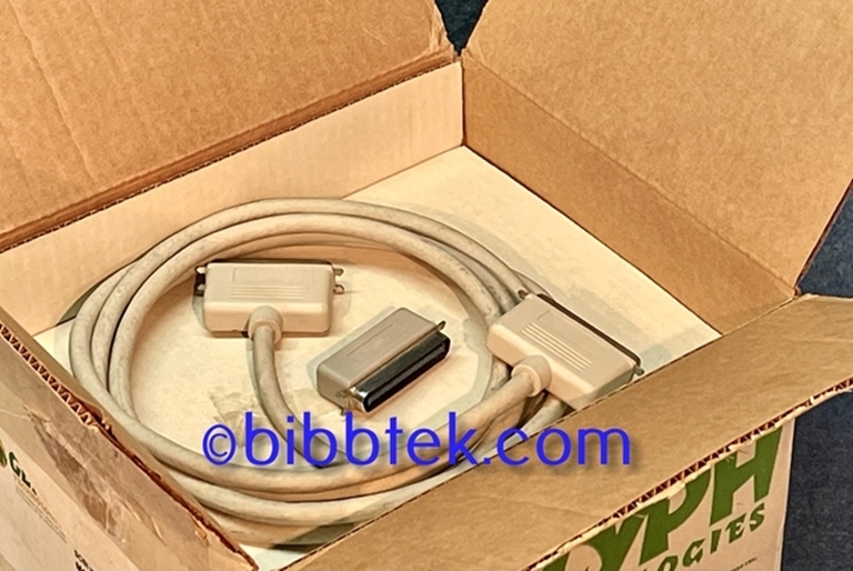 Picture of Glyph IMPROV 1 Gig Jaz drive, in original box, no disks.