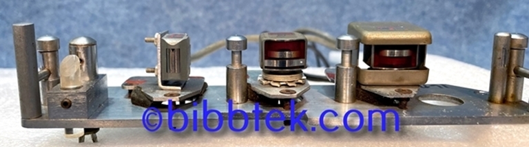 Picture of Crown International Tape deck Model LL822: 1/2 track mono Head assembly.