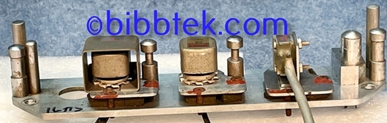 Picture of Crown International Tape deck Model LL822: 1/2 track mono Head assembly.