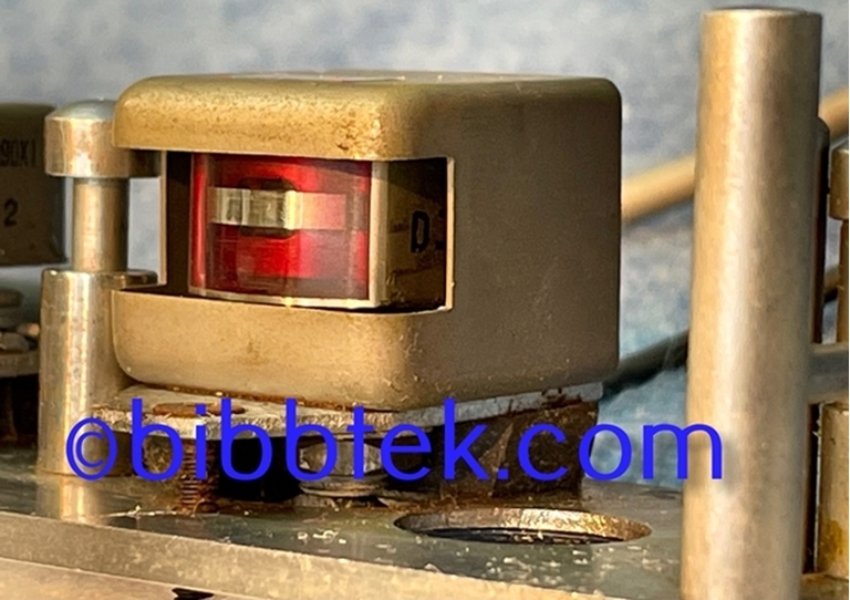 Picture of Crown International Tape deck Model LL822: 1/2 track mono Head assembly.