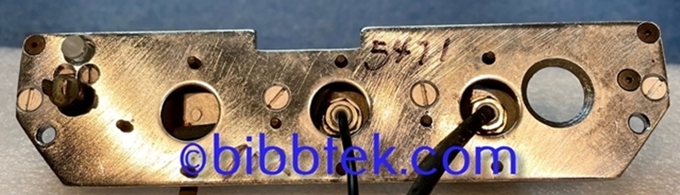 Picture of Crown International Tape deck Model LL822: 1/2 track mono Head assembly.