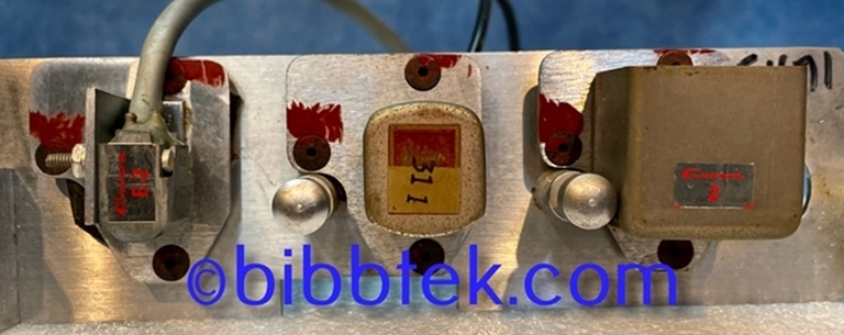 Picture of Crown International Tape deck Model LL822: 1/2 track mono Head assembly.