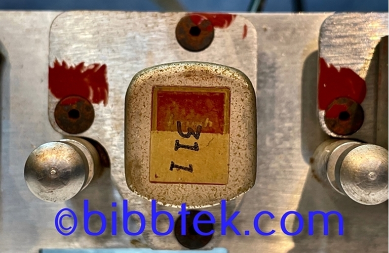 Picture of Crown International Tape deck Model LL822: 1/2 track mono Head assembly.