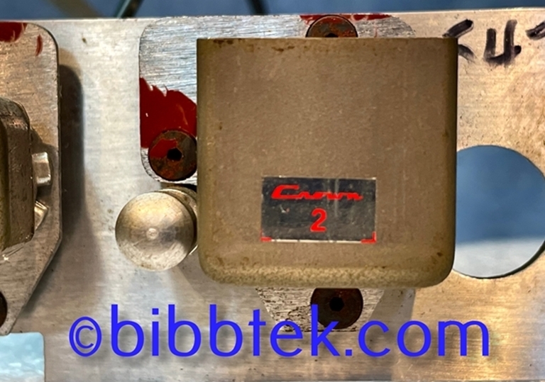 Picture of Crown International Tape deck Model LL822: 1/2 track mono Head assembly.