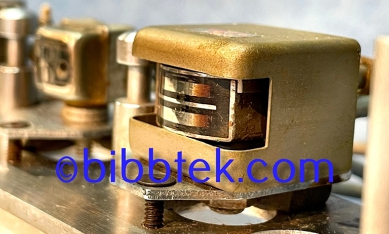 Picture of Crown International Tape deck Model LL802: 1/2 track Stereo Head assembly.