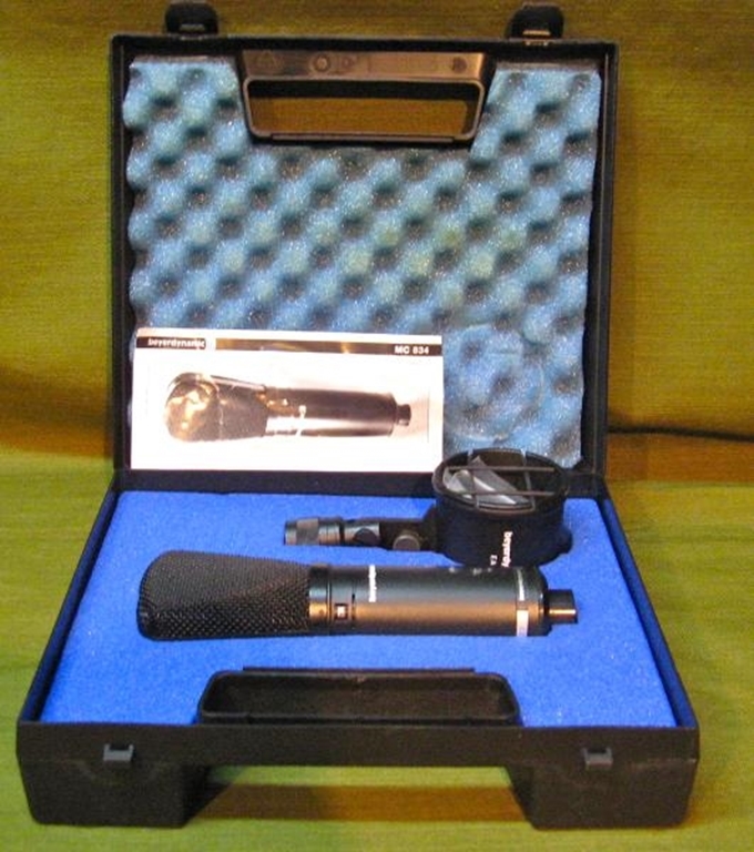 Picture of Beyerdynamic MC 834 N (C) PV NOS SOLD OUT