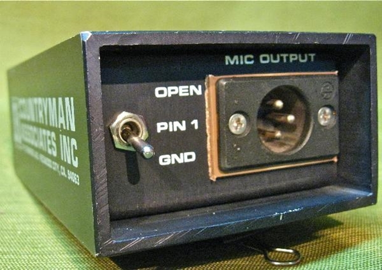 Picture of Countryman Associates Inc. Type 85 Direct Box