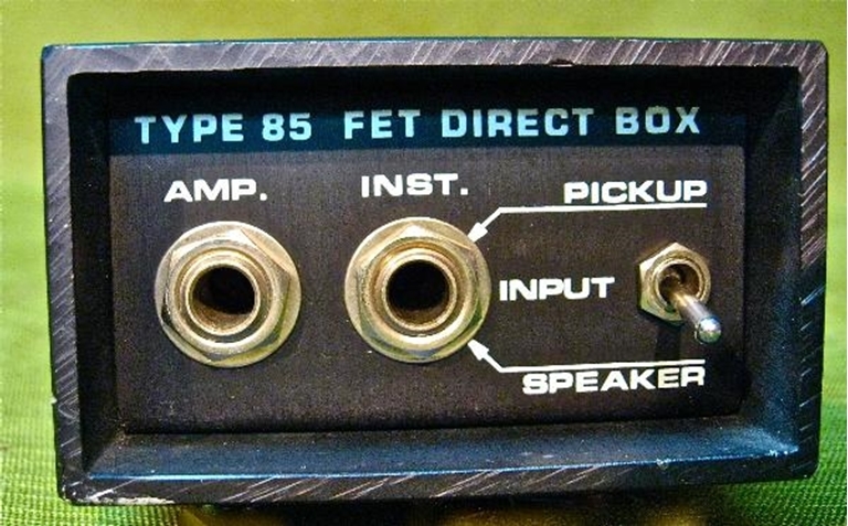 Picture of Countryman Associates Inc. Type 85 Direct Box