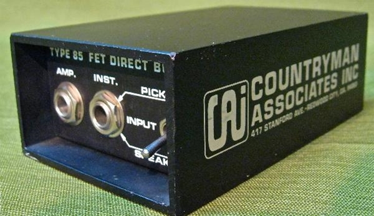 Picture of Countryman Associates Inc. Type 85 Direct Box