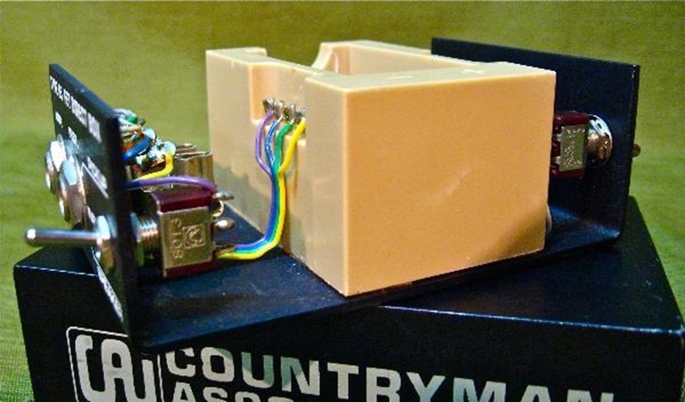 Picture of Countryman Associates Inc. Type 85 Direct Box