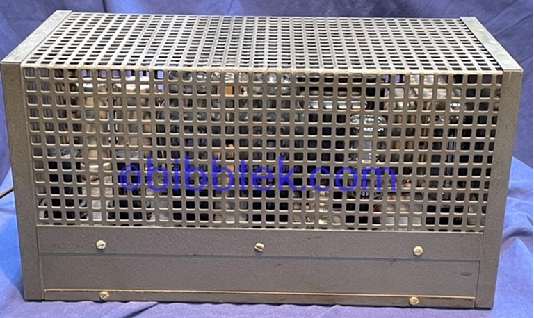 Picture of Altec A333A Tube Power amplifier, NSN.