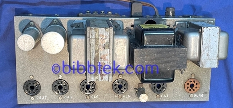 Picture of Altec A333A Tube Power amplifier, NSN.