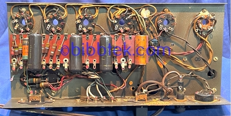 Picture of Altec A333A Tube Power amplifier, NSN.