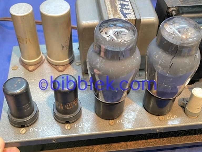 Picture of Altec A333A Tube Power amplifier, NSN.