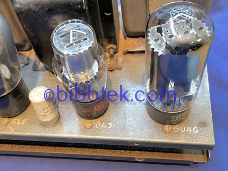 Picture of Altec A333A Tube Power amplifier, NSN.