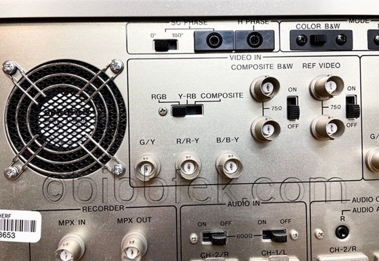 Picture of Sony LVR5000 Laser DIsk recording system with Blank  Media.